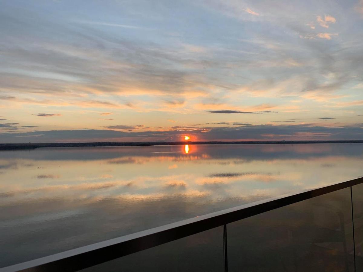 Apartment Sunset Lake View ママイア エクステリア 写真