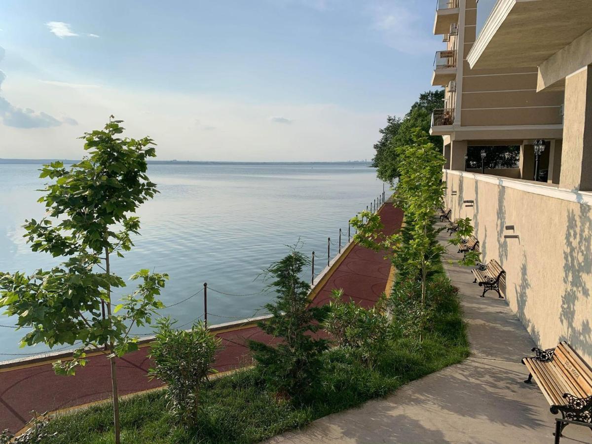 Apartment Sunset Lake View ママイア エクステリア 写真